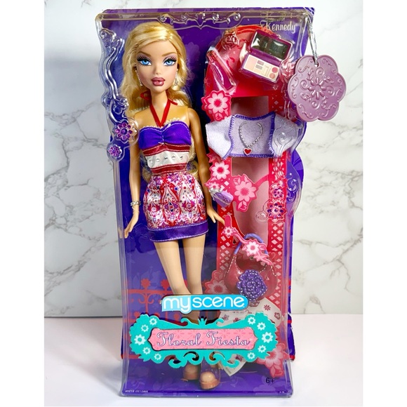 Barbie My Scene RARE “Floral Fiesta” by Mattel - Picture 2 of 10